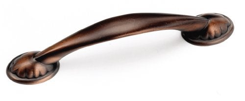 Laurey Cabinet Hardware 96Mm/3-Inch Flower Pull, Venetian Bronze - Image 5