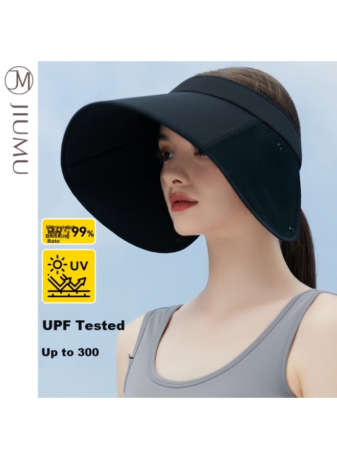JIUMU Jiumu Women's Sun Hat Sunscreen Hat Sun Hat Sun Hat Summer Outdoor Sunscreen Uv Protection Hat - Image 1