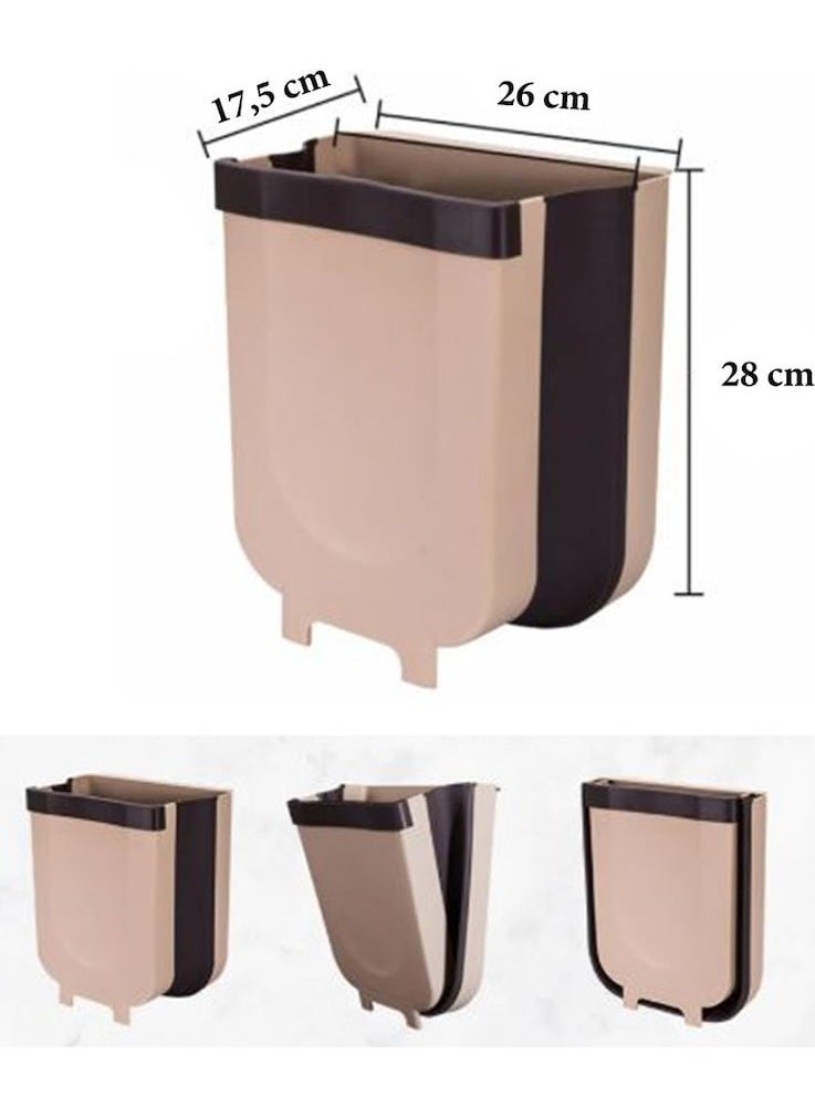 Kitchen Hanging Trash Can Foldable Rail Trash Can Plastic - pzsku/Z11A69C7CD60F4CA75A1FZ/45/_/1729226029/8b2a44ca-085f-472e-8868-72734d460299