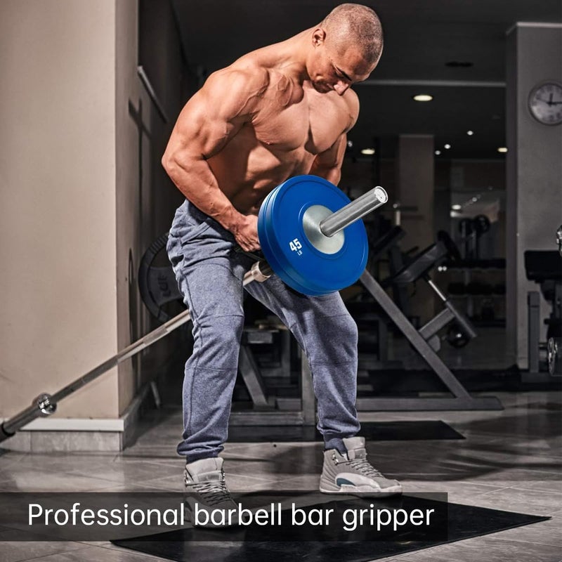 AimiDream V Bar Landmine Handle Attachment for Barbell Bar, Solid Multi-Grip Landmine Handle Attachment with Non-Slip Rubber Handle, Fits Olympic Bars Strength Training Bars,Black - Image 2