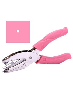 1 Pack 6.3 Inch Length 1/8 Inch Diameter Of Circle Hole Handheld Single Paper Hole Punch Puncher With Pink Soft Thick Leather Cover (Middle Circle 1/8 Inch) - pzsku/Z11A6AAEB2E14A4F0B861Z/45/_/1724479564/ee2b5993-774f-4d0c-a73a-3adeea1dea7b