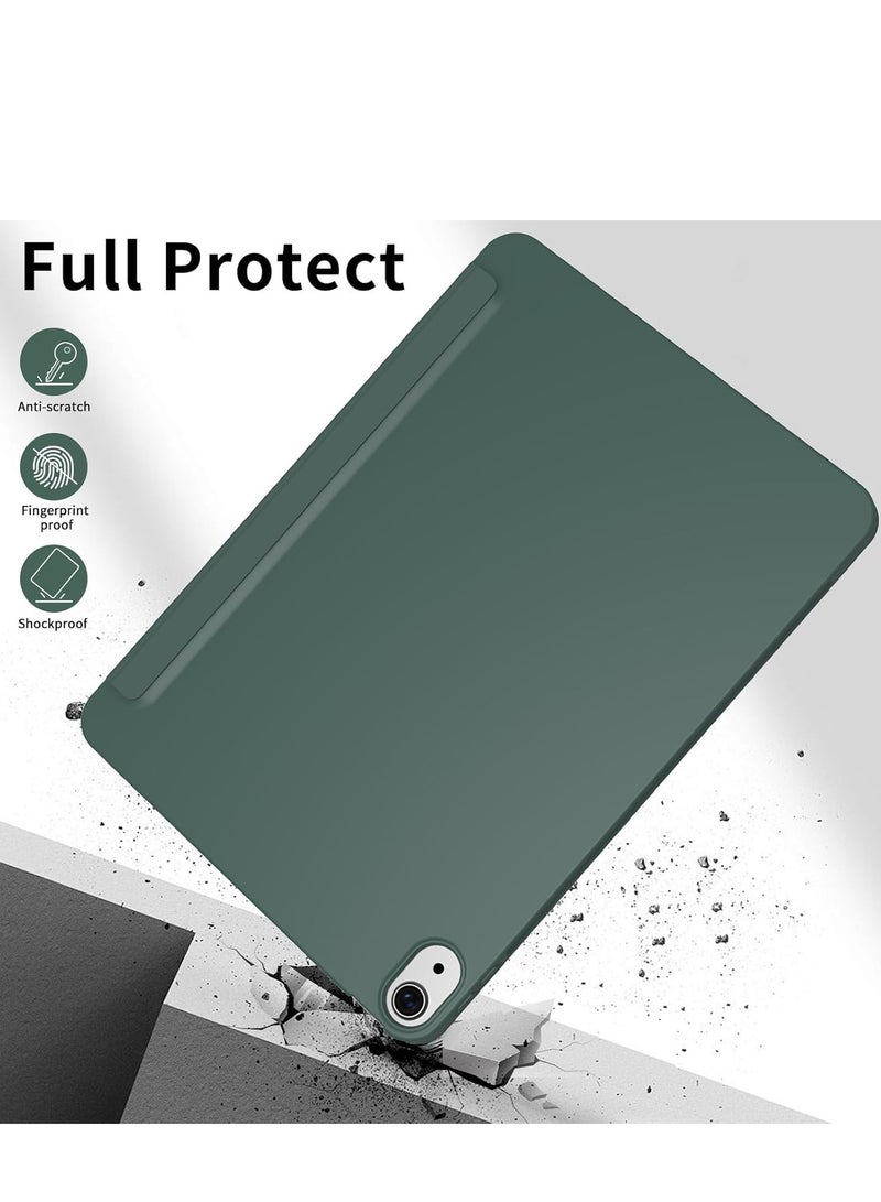 DUSALA iPad Air 11 Inch M2 2024 Case, iPad Air 5th/4th Gen (10.9 Inch, 2022/2020) – Lightweight Soft TPU Protective Case with Auto Sleep/Wake, Smart Folio Cover, Slim & Durable, Perfect for Hands-Free Viewing - Image 4