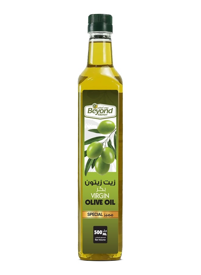 Beyond Kitchen 500 ml Virgin Olive Oil  (1 Bottle) - Image 1