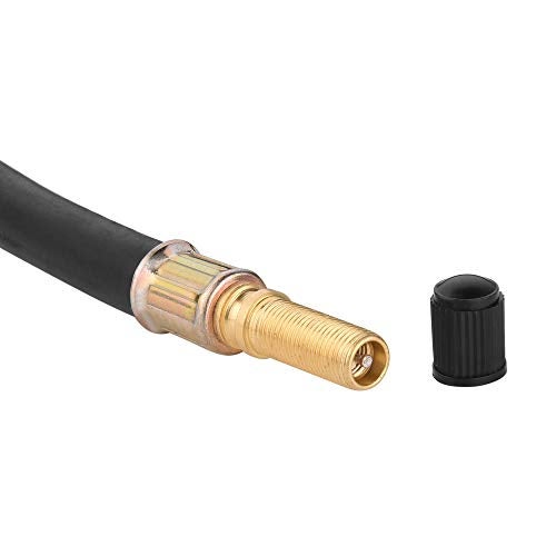 BCP 4 Pcs 160mm Flexible Extension Tire Valve Adaptor for Truck Bus - Image 4