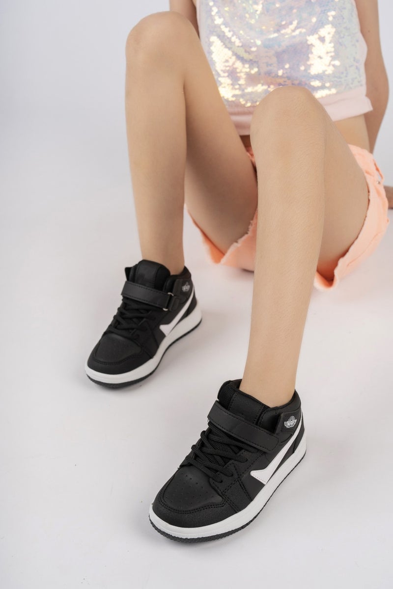 Mcdark Kids Petrol Ankle Sneakers - Image 1