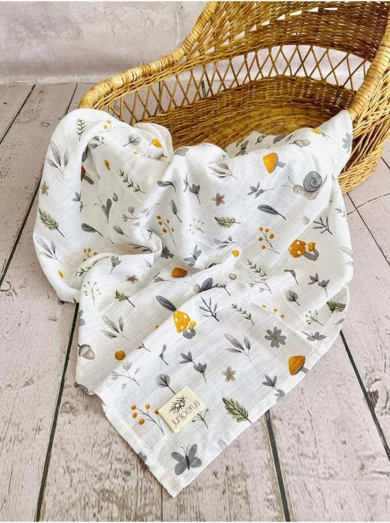 juniperus 3 Pieces 75X75 Multi-Purpose Muslin Cloth Cover Blanket
