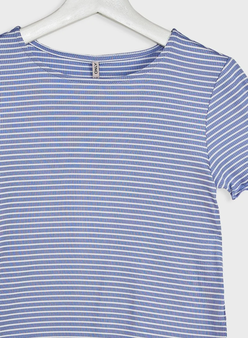 ONLY Kids Striped T-Shirt