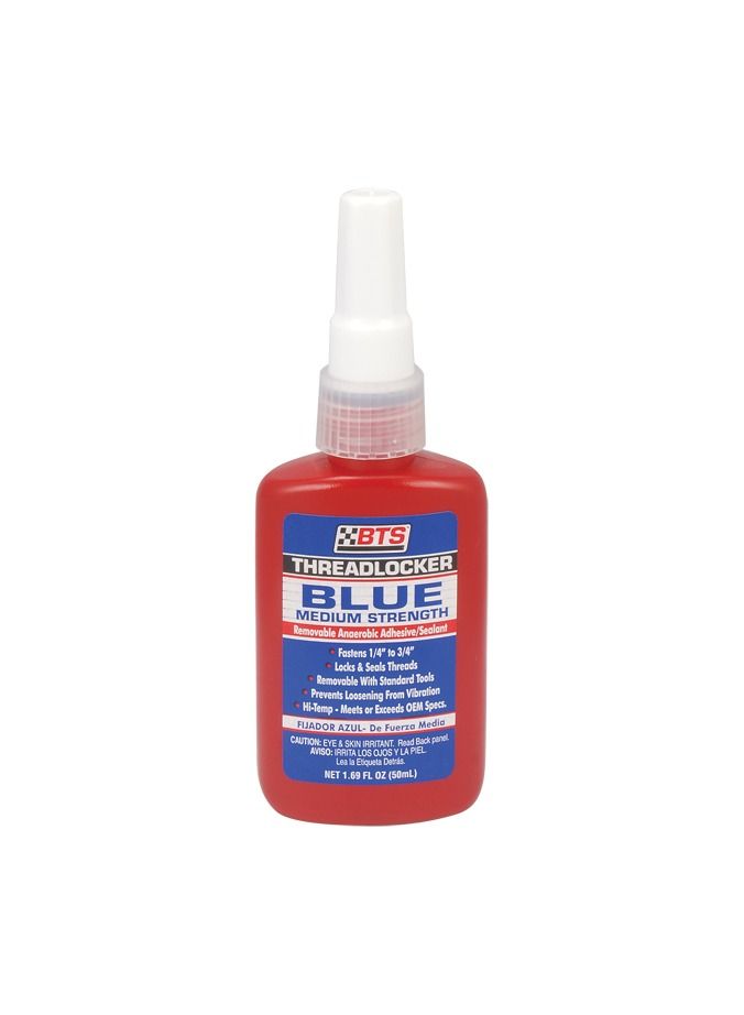 BTS Blue Threadlocker Anaerobic Adhesive 50 ml - Image 1
