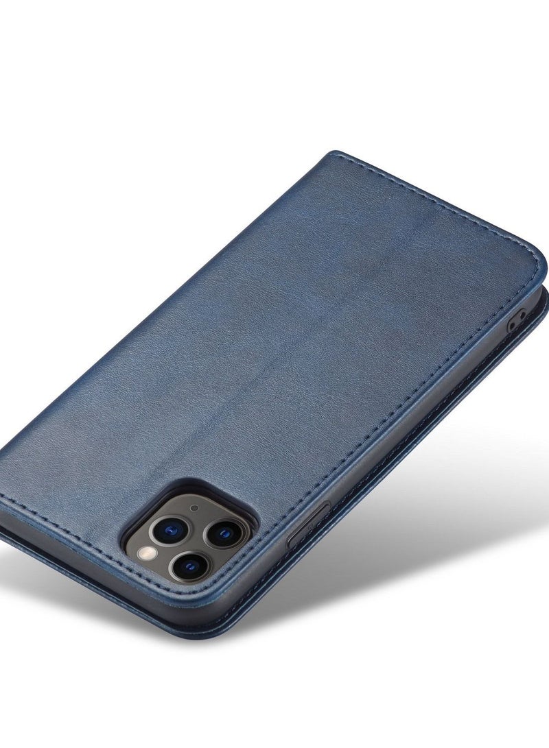 Loquat Suitable For IPhone Magnetic Attraction Flip Cover Protective Sleeve - Image 2