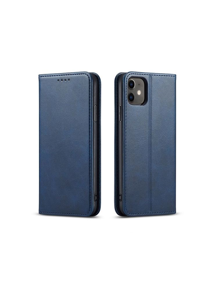 Loquat Suitable For IPhone Magnetic Attraction Flip Cover Protective Sleeve - Image 1