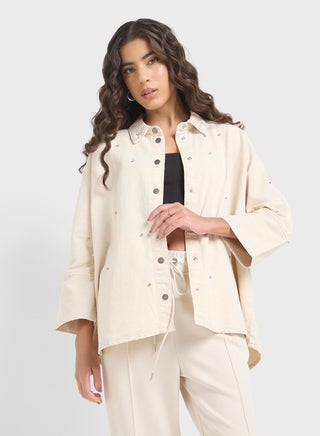 Rhinestone Oversized Shirt - pzsku/Z11A71C6AA2A9C1F2CB3CZ/45/1750312103/b436d59a-0b6d-4d9b-8e38-a2fe04e63a6a