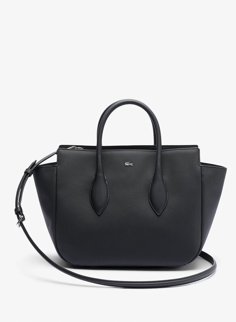 Logo Top Handle Satchel Bag