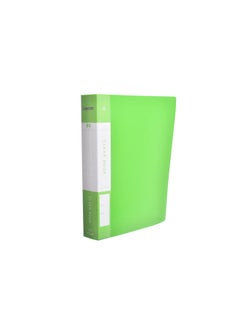 El Maayergy Elmaayergy L-731 KT-9580 File Folder, 80 Pocket With Cover A4 With Durable Material, Suitable For School And Home 