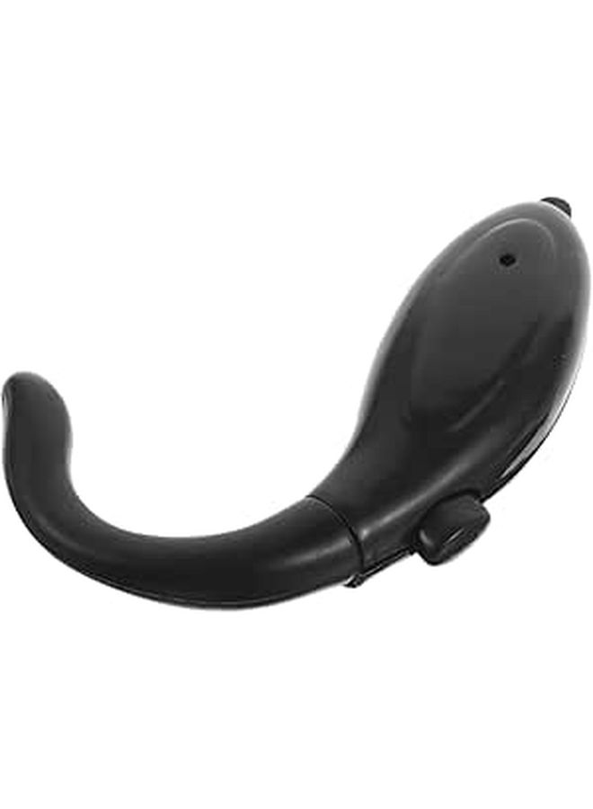 Driver Sleep Detection Alarm with Alert System for Safe Driving Car Driver Drowsiness Prevention Device Black - Image 1