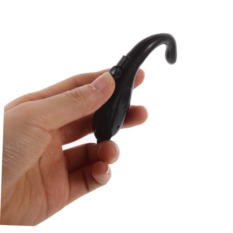 Driver Sleep Detection Alarm with Alert System for Safe Driving Car Driver Drowsiness Prevention Device Black - Image 4