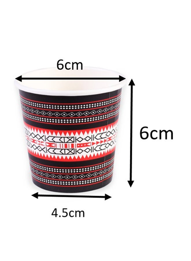 HOME CHOICE 4 Oz, 50-Pieces, 118 ml Capacity Paper Cup, Disposable Paper Cups, Party Cups  - Image 3