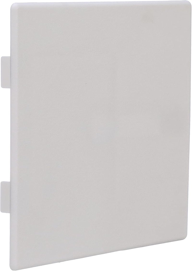واتس APU15 Spring Fit Drywall Access Panel for Plumbing, Wiring, and Cables, 14 inch x 14 inch, White - Image 3