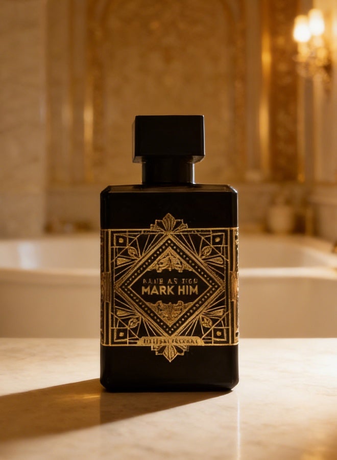 MARK HIM BADE AI OUD POUR HOMMEEAU DE PARFUM 75ML - Image 3