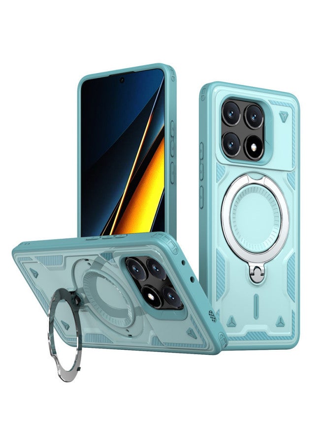 For Samsung Magnetic Attractive Phone Case Armor Unlimited Charging Protective Cover  Samsung s23 