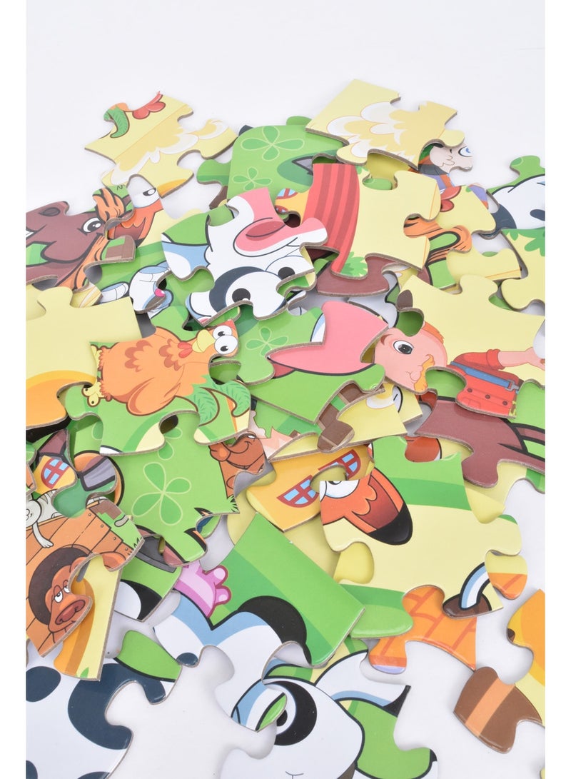 FUN MOMENT 60-Piece Jigsaw Puzzle, 42 x 27.5 cm - Image 4