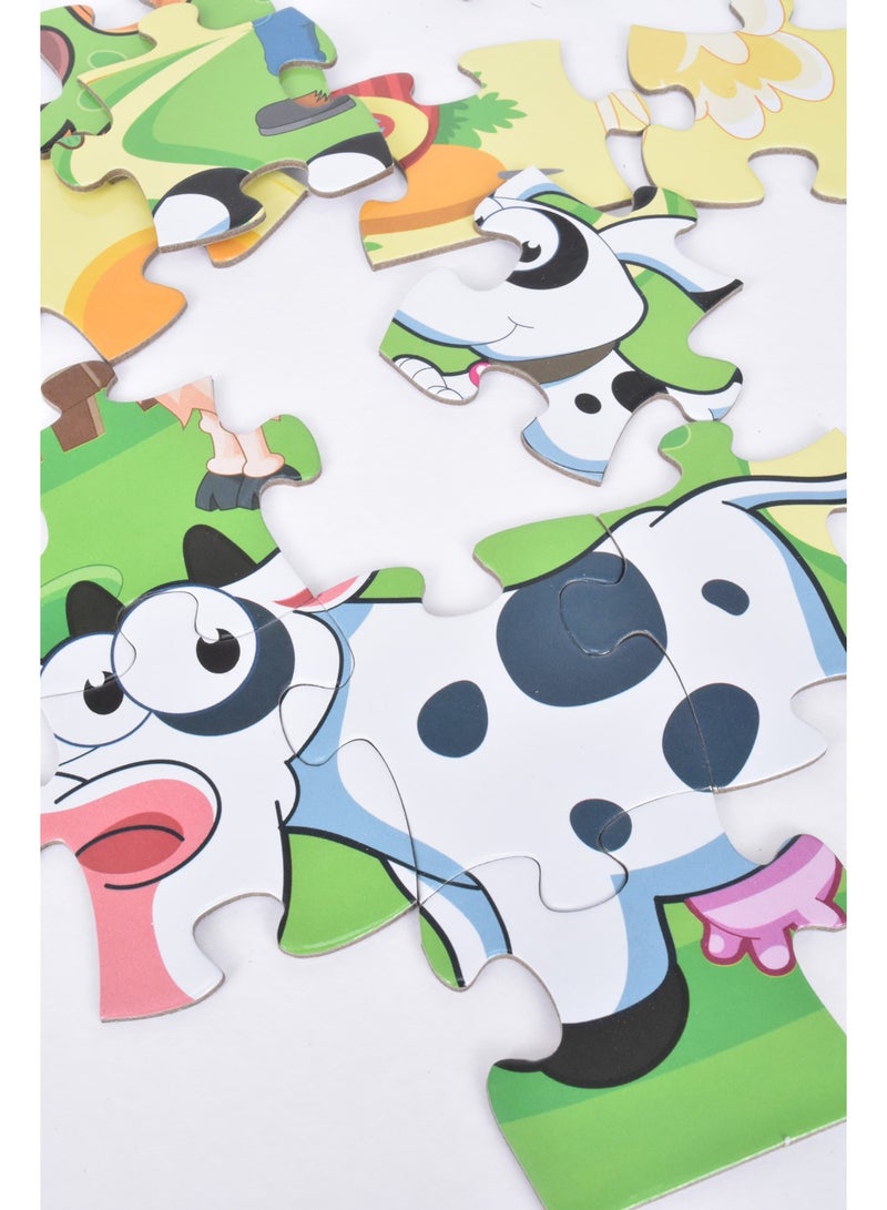 FUN MOMENT 60-Piece Jigsaw Puzzle, 42 x 27.5 cm - Image 3