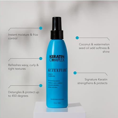 Keratin Complex KCTEXTURE Leavein Conditioner 5 oz - Image 3