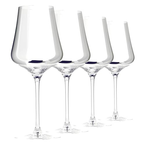 GabrielGlas Gabriel-Glas StandArt Crystal Wine Glasses, Set of 4 with Gift Boxes - Premium, Universal Wine Glass for Red and White Wine - Dishwasher Safe, Lead-Free, 16 oz. - Image 1