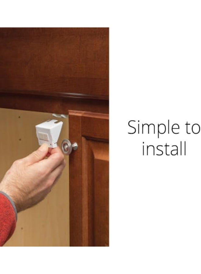 Safety 1st Spring n' Release Latches, 10 Pack - Image 2