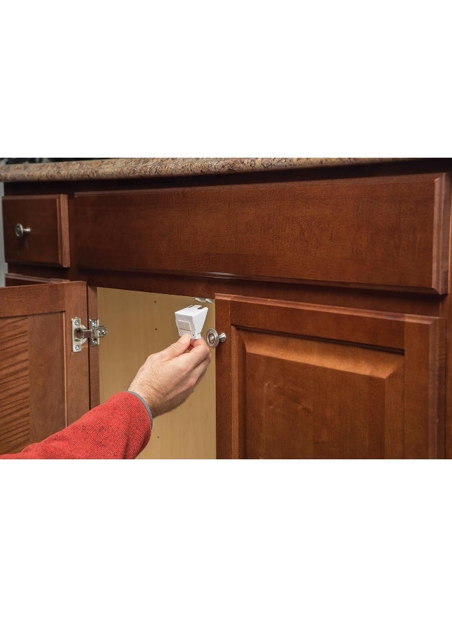 Safety 1st Spring n' Release Latches, 10 Pack - Image 4