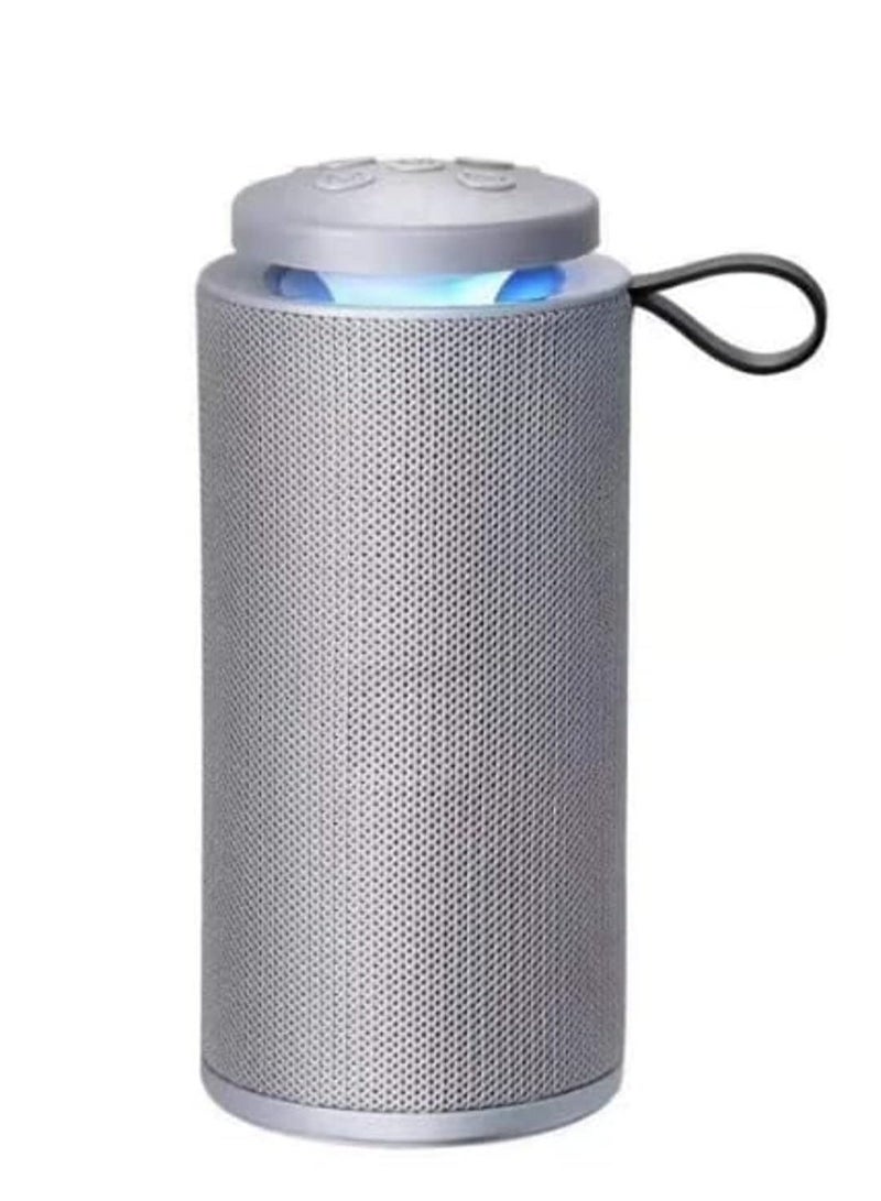 GT-112 Portable Bluetooth Speaker with Rechargeable Wireless Microphone for Outdoor Sound Bar, Micro SD Card, MP3 Format, Built-in Microphone