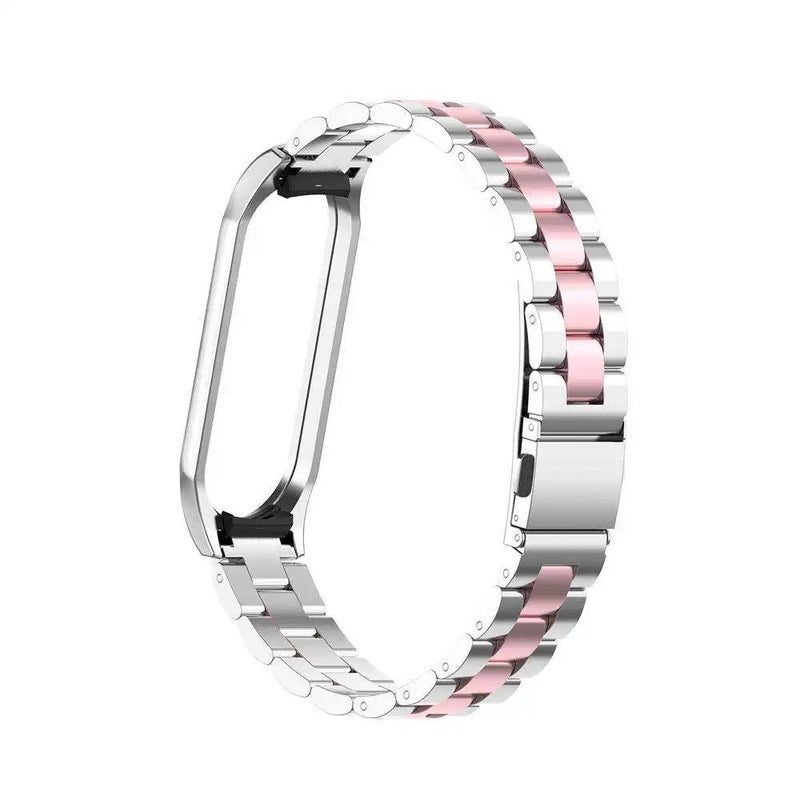 Bluejw Screwless Stainless Steel Metal Replacement Watch Band Bracelet for Xiaomi Series - Image 2