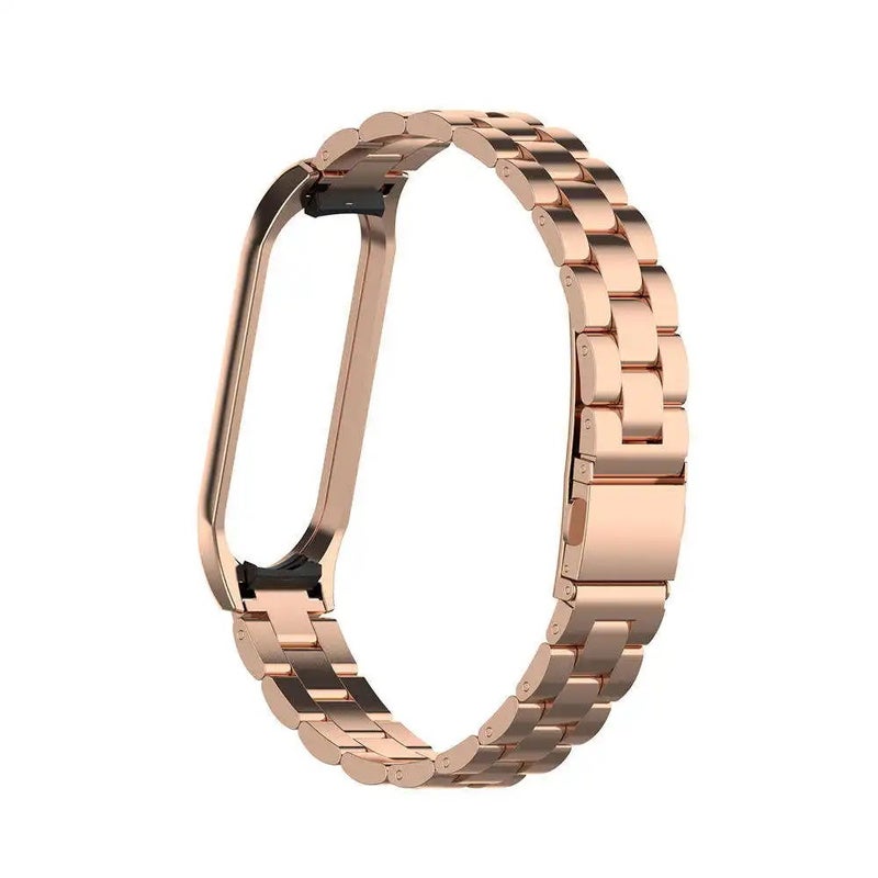 Bluejw Screwless Stainless Steel Metal Replacement Watch Band Bracelet for Xiaomi Series - Image 5