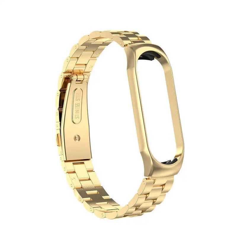 Bluejw Screwless Stainless Steel Metal Replacement Watch Band Bracelet for Xiaomi Series - Image 3