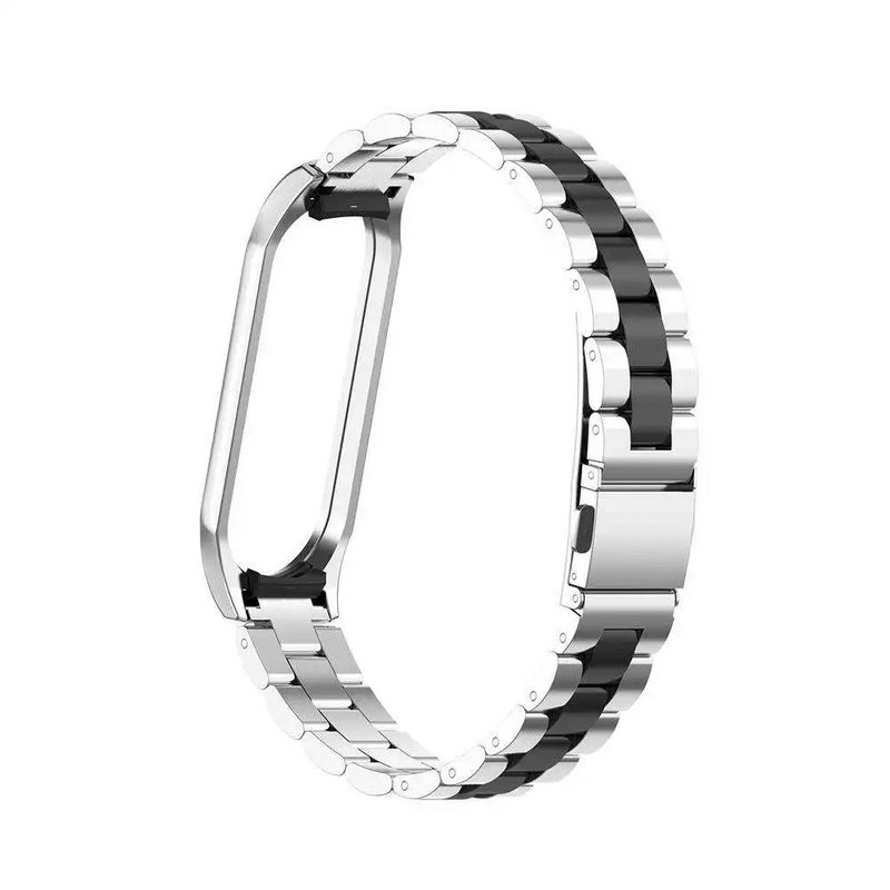 Bluejw Screwless Stainless Steel Metal Replacement Watch Band Bracelet for Xiaomi Series - Image 4