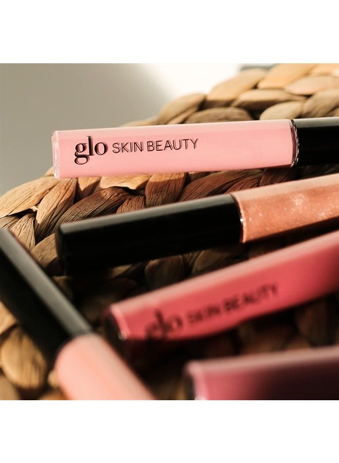 Glo Skin Beauty Lip Gloss | Color and Shine with Lip Nourishing Ingredients, without Stickiness, (Cupcake)  - Image 1