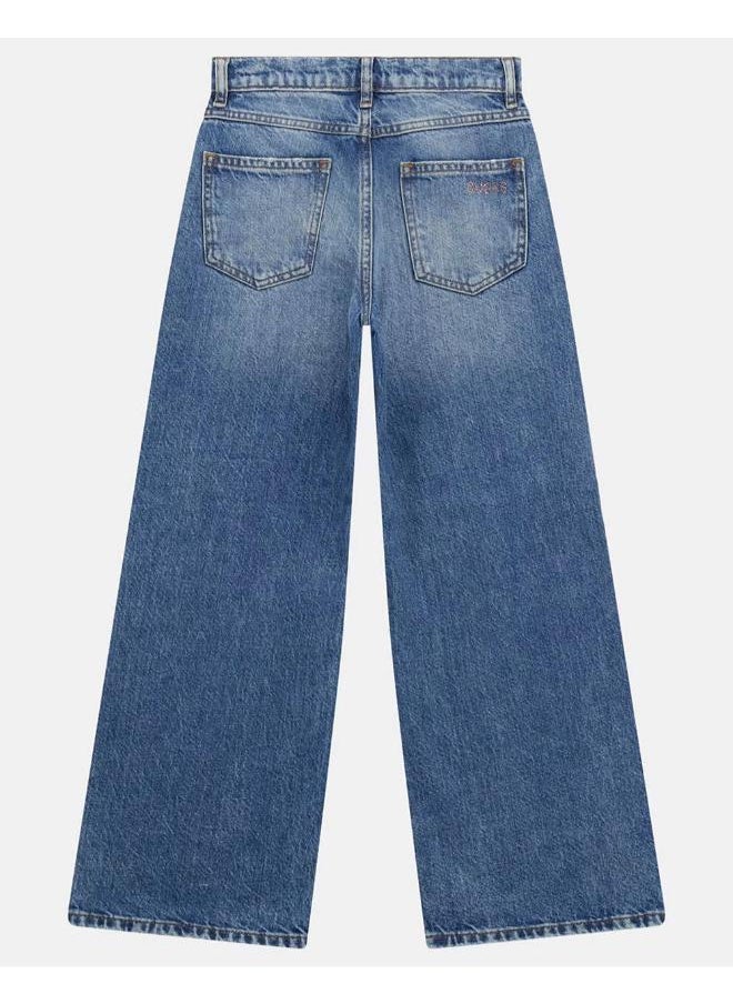 GUESS - Kids 90S Fit Denim - Image 1