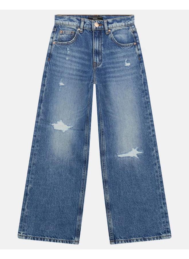 GUESS - Kids 90S Fit Denim - Image 1
