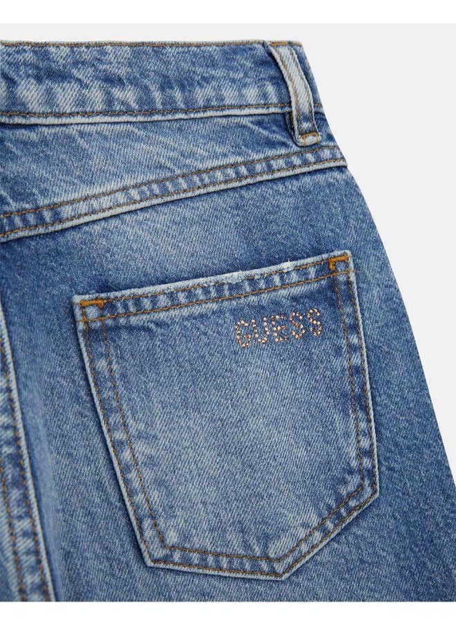 GUESS - Kids 90S Fit Denim - Image 1