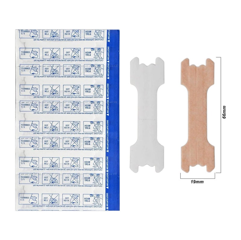 Debaishi 60-300 Count Nasal Strips for Men and Women(66mm*19mm) (110) - Image 2