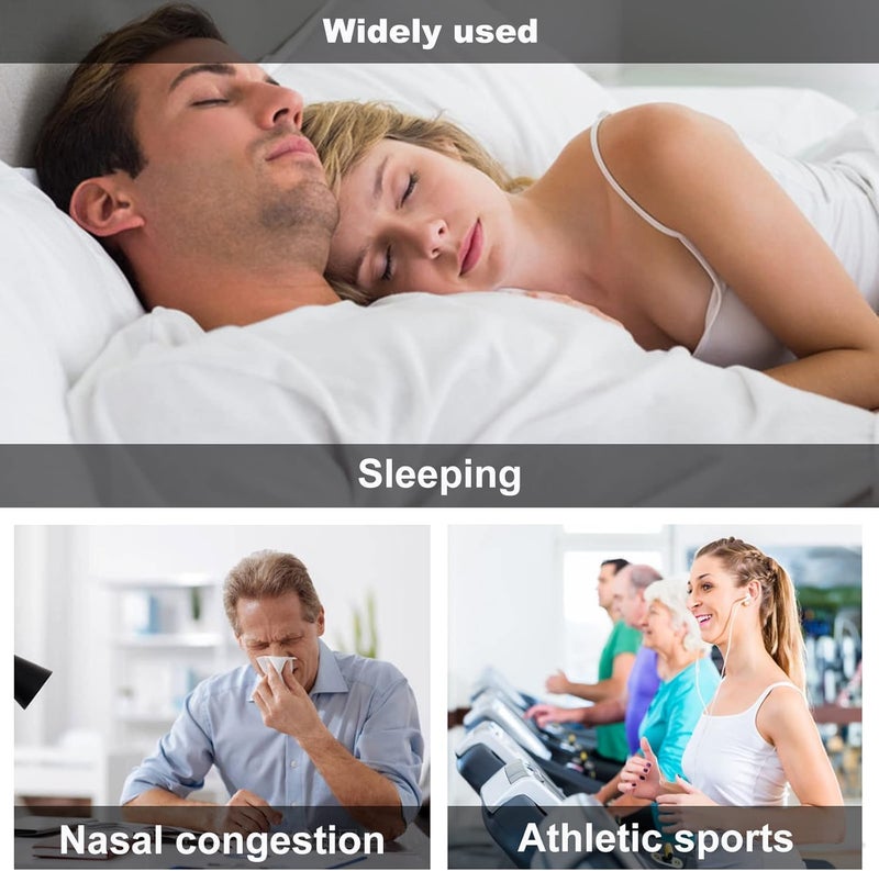 Debaishi 60-300 Count Nasal Strips for Men and Women(66mm*19mm) (110) - Image 5