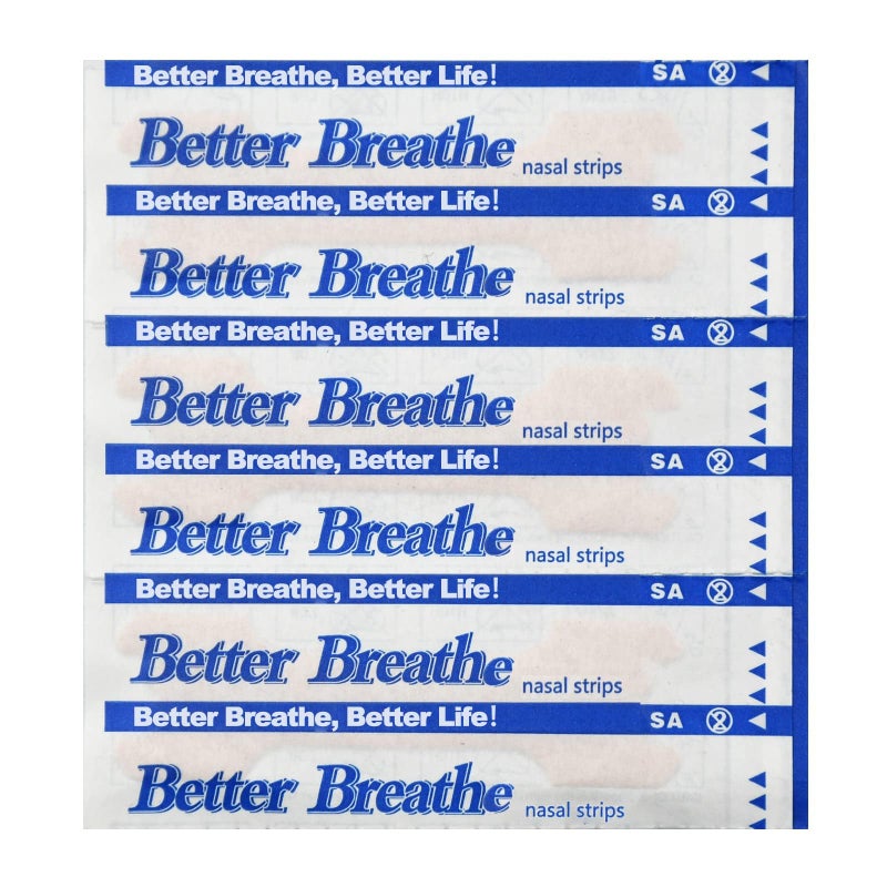 Debaishi 60-300 Count Nasal Strips for Men and Women(66mm*19mm) (110) - Image 1