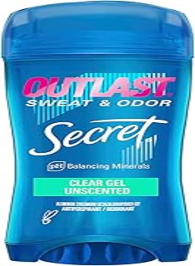 Secret Stick Ultast Unscented Deodorant & Antiperspirant - 73G