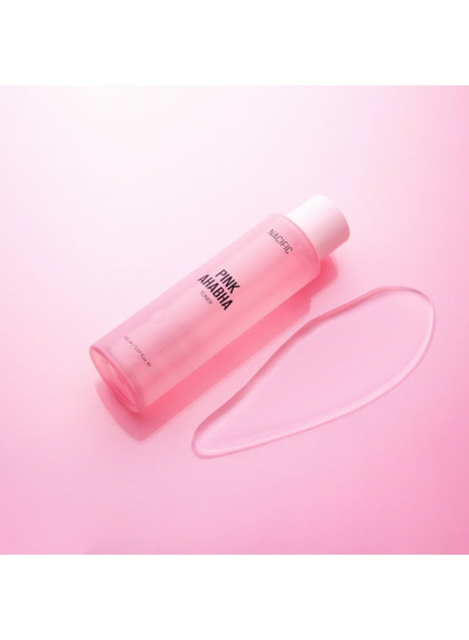 NACIFIC Pink AHABHA Toner – AHA BHA Exfoliating Facial Toner for Smoother-Looking Skin and Refined Pores 150ml - Image 2
