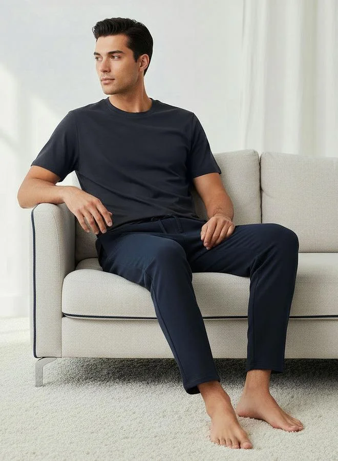 سبلاش فيڤ Men Cotton Nightwear Set