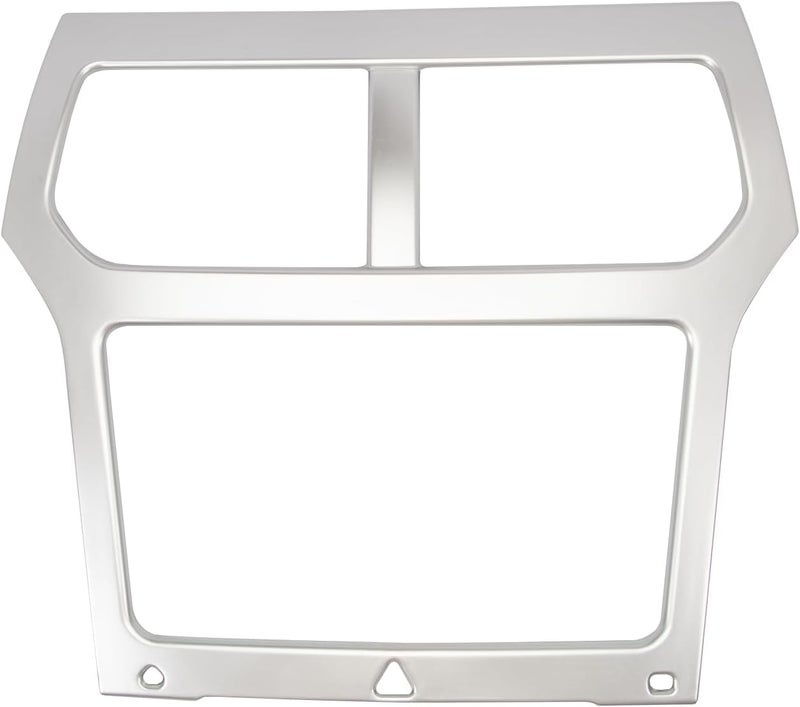 FanPaYY Car Dashboard Console Navigation Cover Frame Trim for Ford Explorer 2011-2015 - Image 1