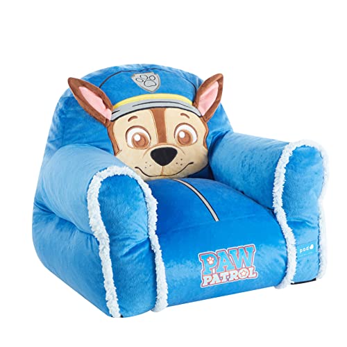 Idea Nuova Paw Patrol Chase Bean Bag Sofa Chair Large