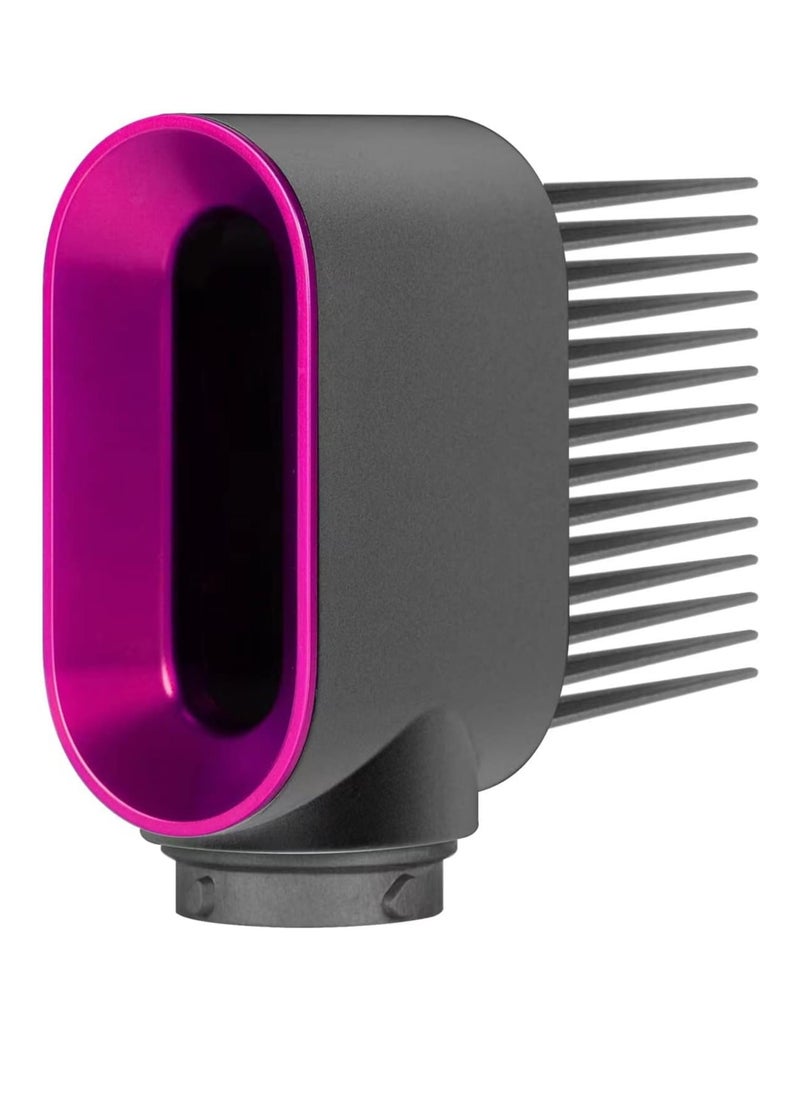 SYOSI - Styling Air Nozzle with Wide-tooth Comb Attachment for Dyson Airwrap Styler HS01 HS05 for Curly and Coily Hair - Image 1