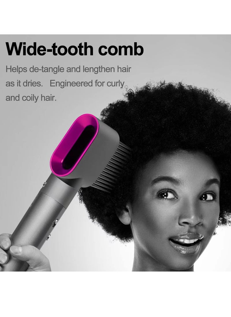 SYOSI - Styling Air Nozzle with Wide-tooth Comb Attachment for Dyson Airwrap Styler HS01 HS05 for Curly and Coily Hair - Image 1