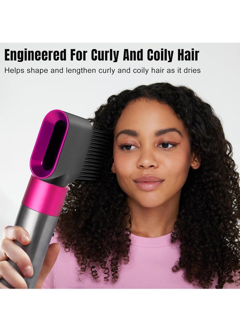 SYOSI - Styling Air Nozzle with Wide-tooth Comb Attachment for Dyson Airwrap Styler HS01 HS05 for Curly and Coily Hair - Image 1