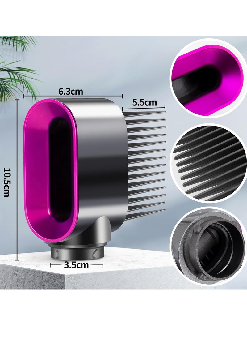 SYOSI - Styling Air Nozzle with Wide-tooth Comb Attachment for Dyson Airwrap Styler HS01 HS05 for Curly and Coily Hair - Image 1